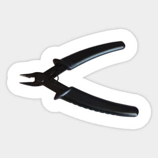 Photograph of Sprue Cutter Model Clippers Sticker